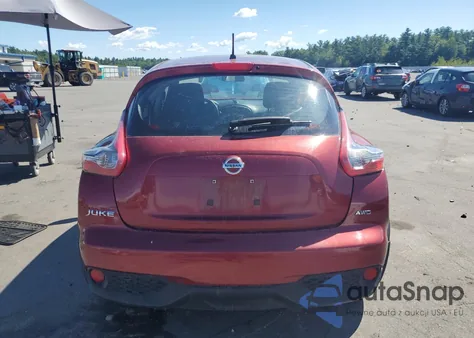 2015 Nissan Juke S из США, поврежденный, VIN JN8AF5MV1FT550079